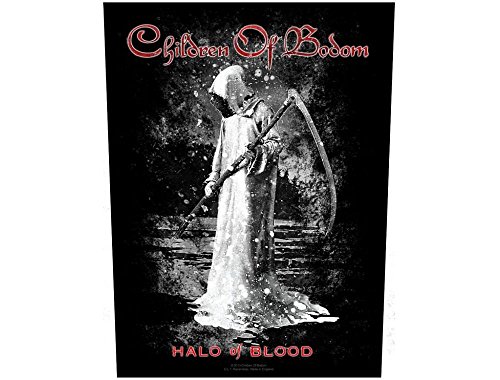 Northfire-Mailorder de Children of Bodom Halo of Blood Backpatch/R?ckenaufn?her
