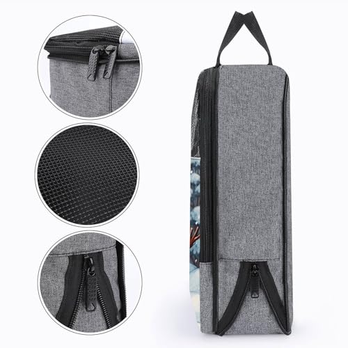 Sac à chaussures suspendu pour optimiser les petits placards