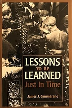 Hardcover Lessons to Be Learned Just in Time Book