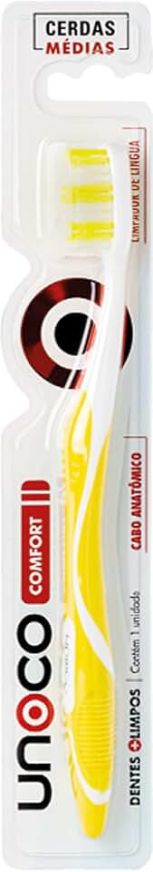 ESCOVA DE DENTE COMFORT UNOCO