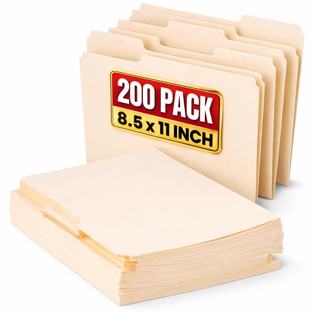 専用出品 教科書セット ファイル Amazon.com : 1InTheOffice Manila Folders 8.5 x 11, Manila
