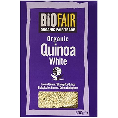 BioFAIR Organic Fair Trade Quinoa Grain 500g (Pack of 6) Cover