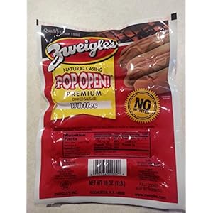 Hot Dogs White 8 lbs. (8 packs of 6 White hot dogs)