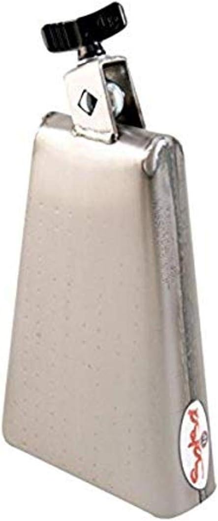 LP Latin Percussion ES-5 İnek çanı Salsa Timbale 7,5", fırçalanmış çelik, monte edilebilir