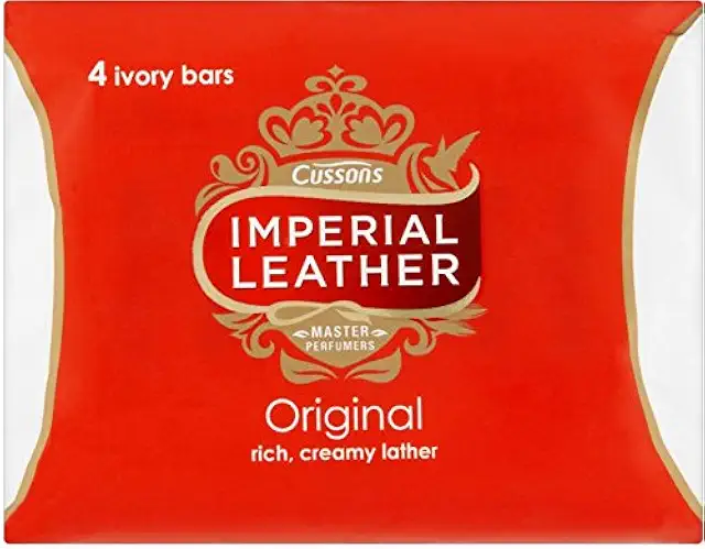 Imperial Leather Original Soap 4 x 100g - Premium British Import Soap