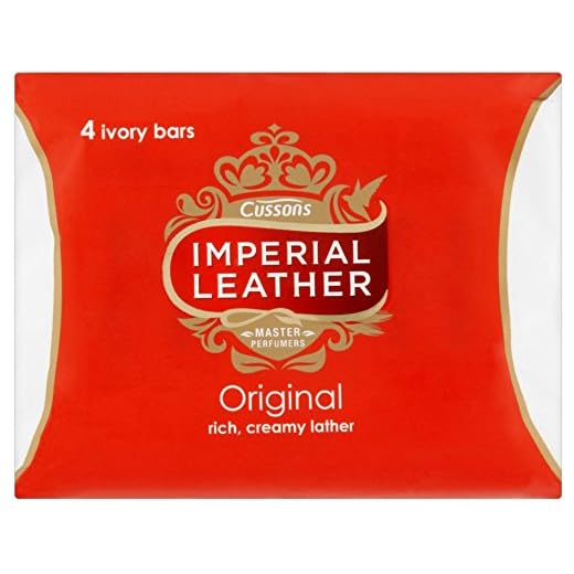 Imperial Leather Original Soap 4 x 100g