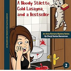 A Bloody Stiletto, Cold Lasagna, and a Bestseller Titelbild