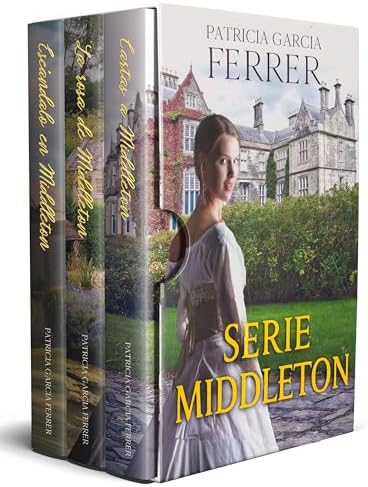 Serie Middleton: pack especial: Novela romántica histórica