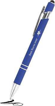 Nurse Gifts for Women - Nurse Christmas Gift Ideas Nurses Week Gifts Graduation Presents for Nurses Practitioner Retirement Appreciation Gift Valentine Day Birthday Presents Blue Ballpoint Pen