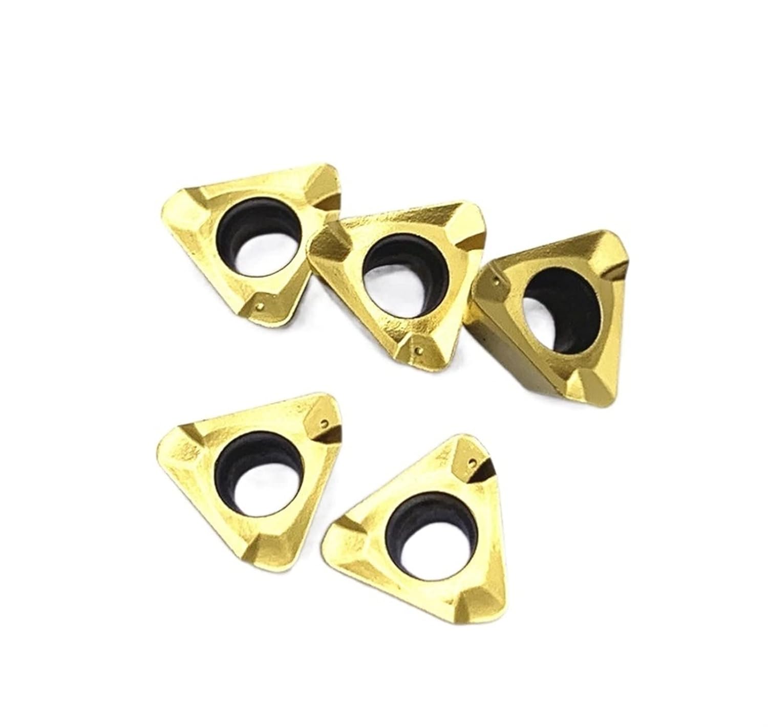 Indexable Lathe Carbide Insert Turning Tool 3PKT100408R M TT9080 High Precision Internal Milling Milling Carbide Tool CNC End Face Milling Cutter