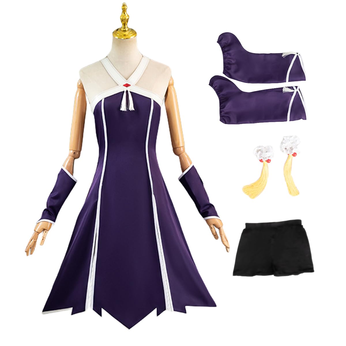 Amazon.co.jp: [YAYANA] ユーベル ラオフェン フリーレンコスプレ 衣装