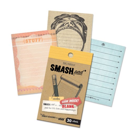 Preisvergleich Produktbild SMASH Book blanko Pad