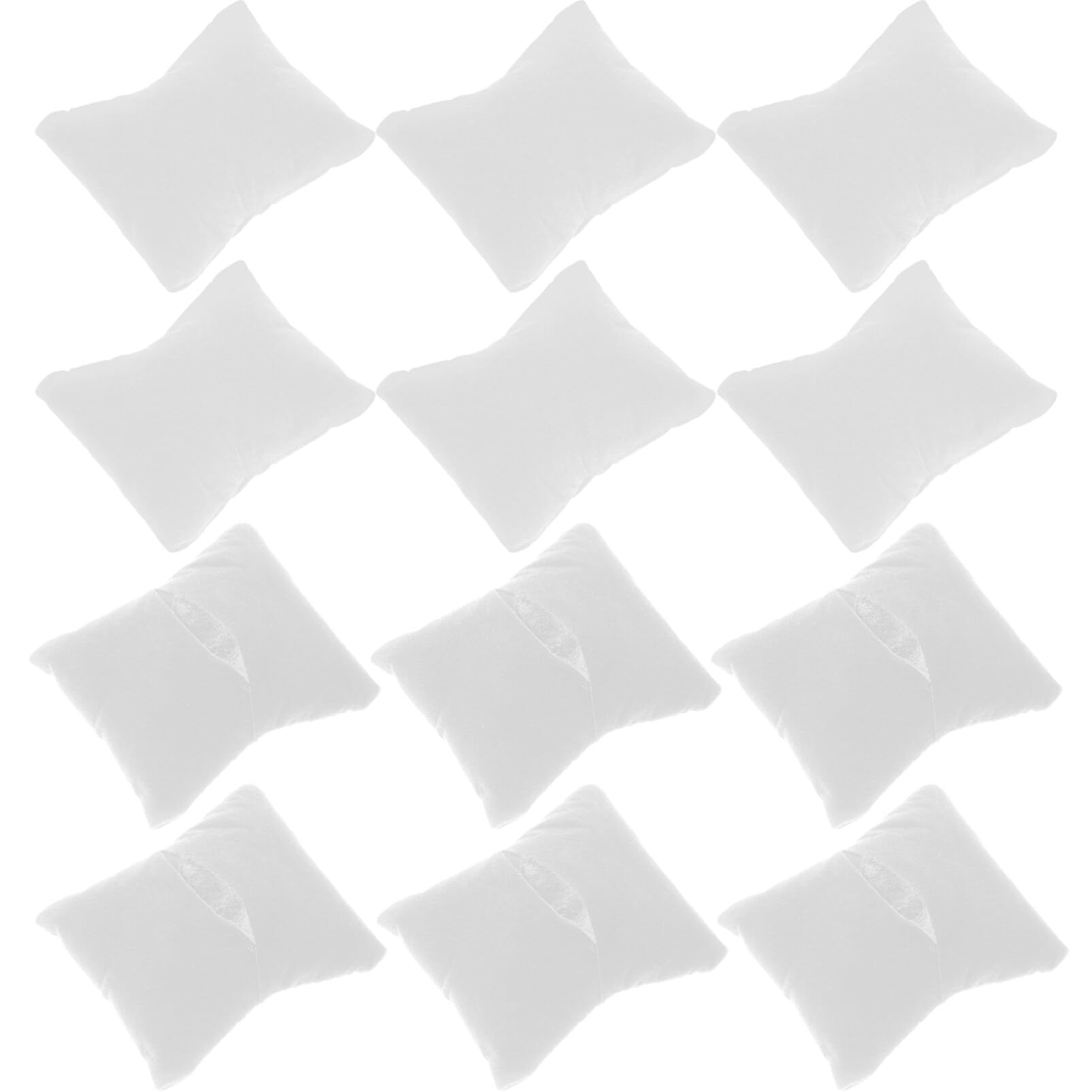 HEALEEP Jewelry Pillow Watch Display 20pcs Soft Watch Box Pillow Mini for Bracelets Display Cushions