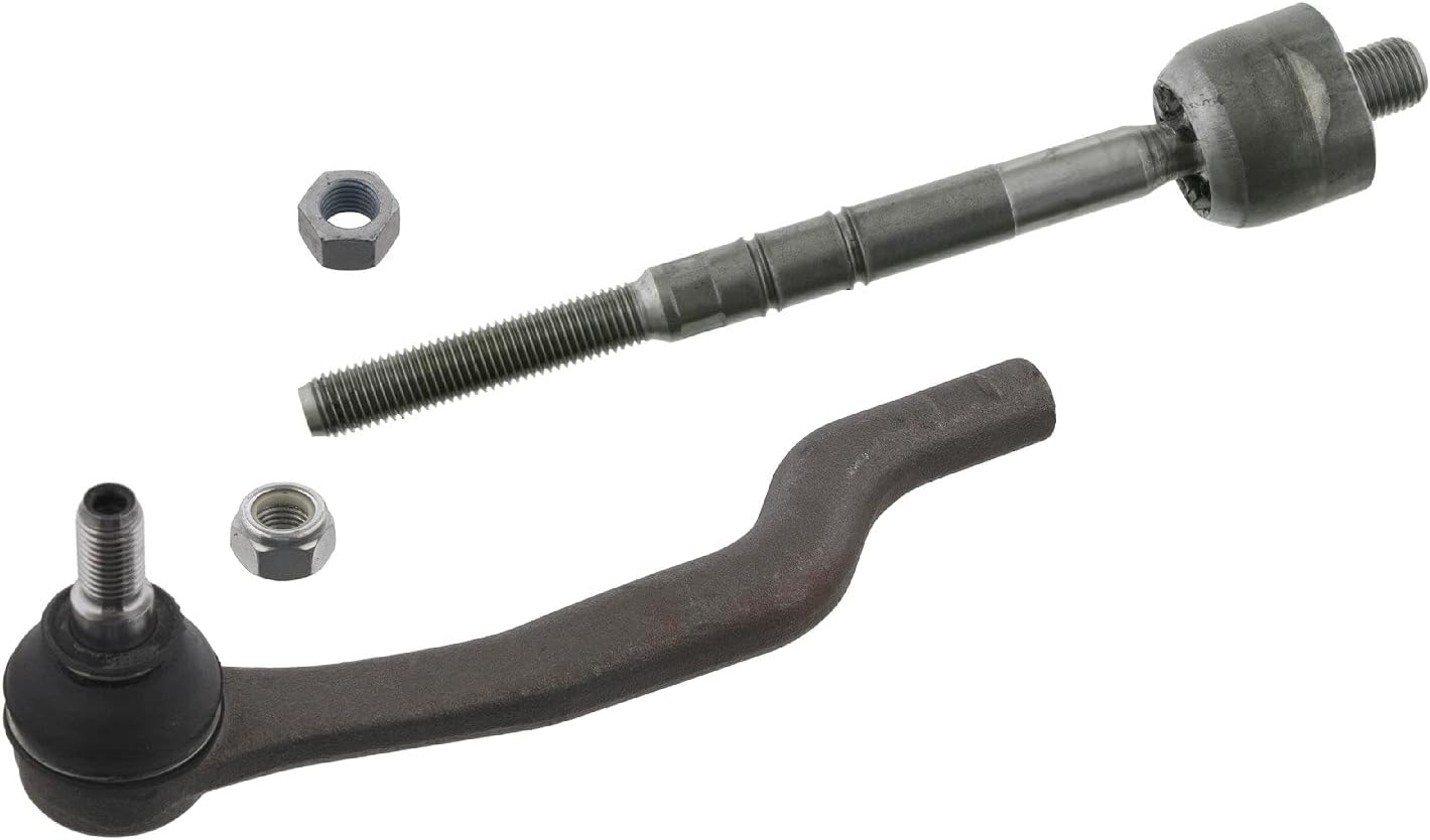 febi bilstein 33109 Tie Rod with end fitting, nut and lock nut, pack of one