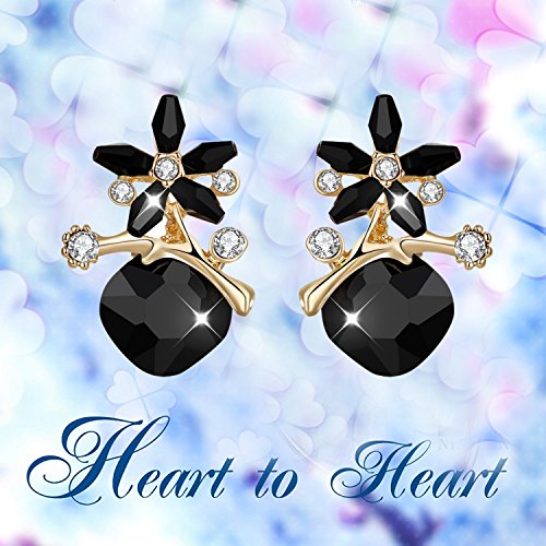 Crystal Elements Luxuria Edition Earrings Pair