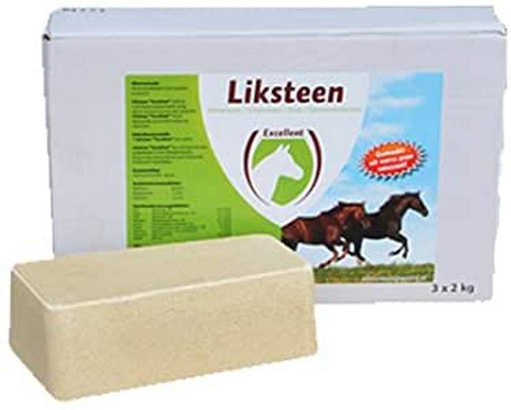 Liksteen Mineral Horse 3x2kg bloc de sel pour chevaux