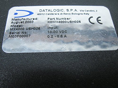 Datalogic Model MX4000 USH026 Data Concentrator Multiplexer Barcode Scanner