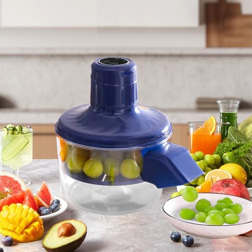 Electric Grape Peeling Machine, Garlic Peeler Machine, 3 in 1 Automatic Fruit Peeler Tool, Fully Automatic Peeling Machine, USB Rechargeable Small Fruits Peelers Tool for Grapes Tomatoes Garlic - Image 7