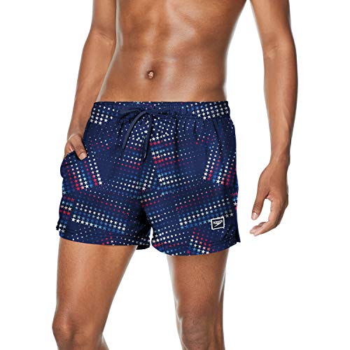 Speedo Men's Swim Trunk Short Length Redondo Printed #TOP11