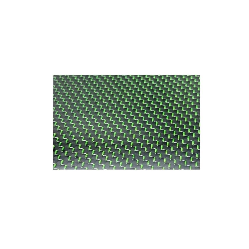 Lekka płyta z włókna węglowego 3K 400x200mm - płyta kompozytowa do obróbki dekoracyjnej(Green,3.0mm)