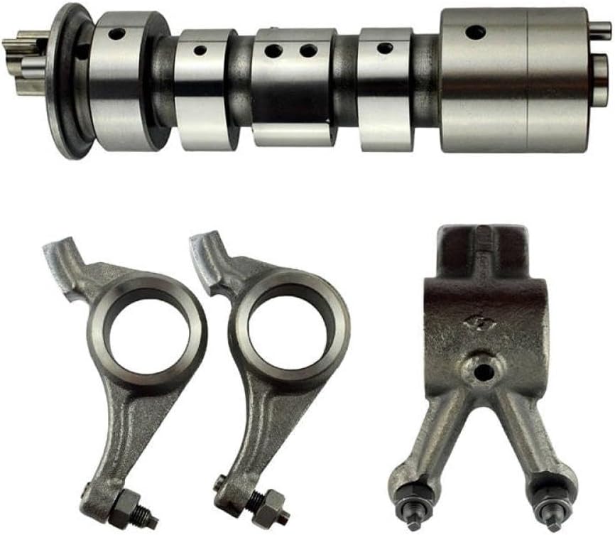 Camshaft Tappet Shaft and Rocker Arm Compatible with ATV UTV Motorbike 500 2X4 4X4 450 400 ATP 500
