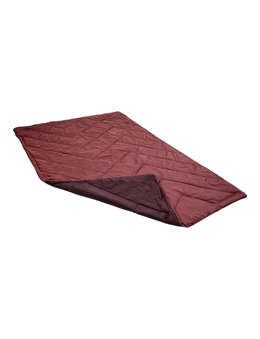 Vaude Unisex – śpiwór dla dorosłych Plangge 400 II SYN, Dark Cherry, rozmiar uniwersalny