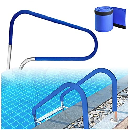 Barandilla para piscina de acero inoxidable 3 curvas 81x57cm miniatura 5