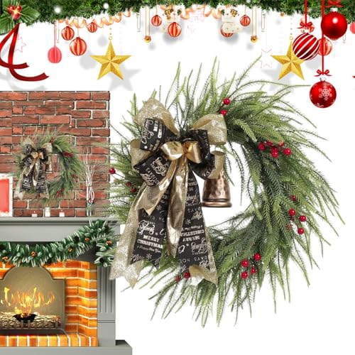 Décoration de porte d'hiver pour embellir votre entrée - 8