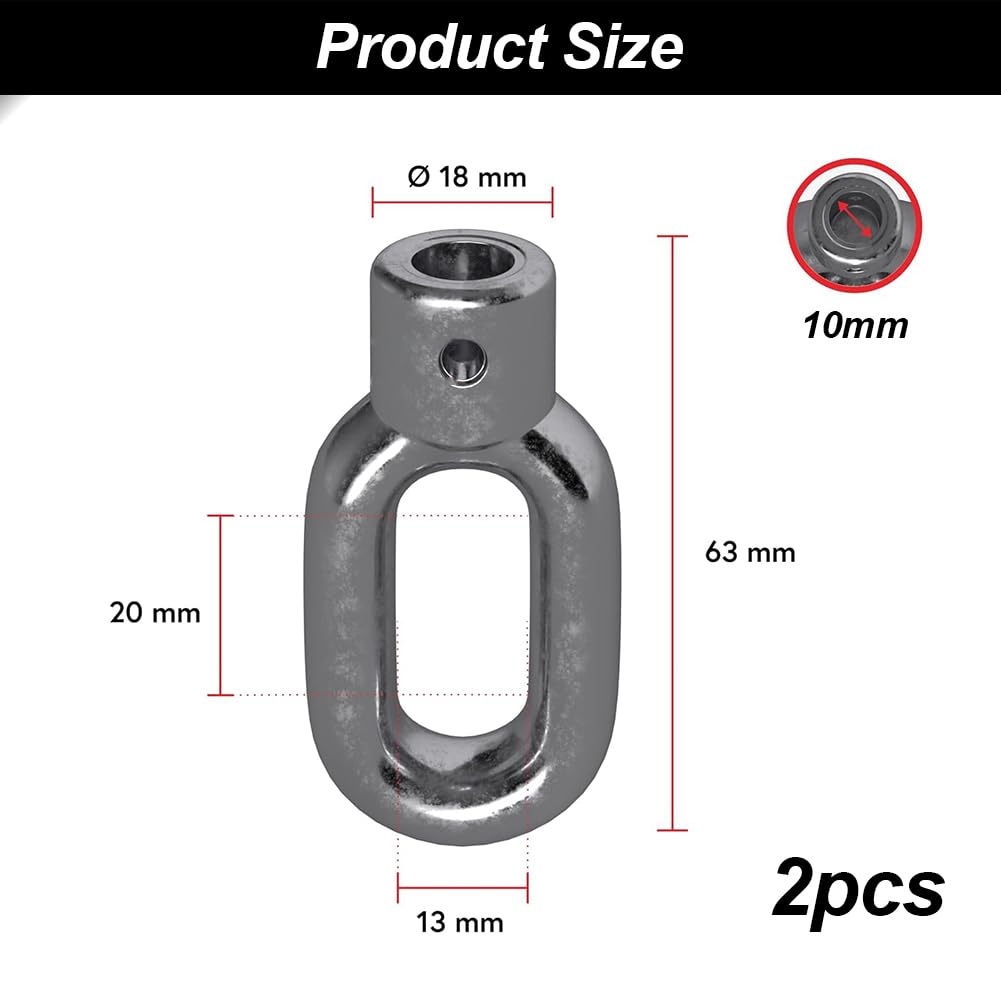 Crochet d'anneau d'auvent Machine, 2pcs Anneau pour Manivelle, Treuil Manuel pour Store Banne Enrouleur, Anneau de Levage en Alliage d'Aluminium, Convient aux stores manuels Extérieurs Crochet d'anneau d'auvent Machine, 2pcs Anneau pour Manivelle, Treuil Manuel pour Store Banne Enrouleur, Anneau de Levage en Alliage d'Aluminium, Convient aux stores manuels Extérieurs