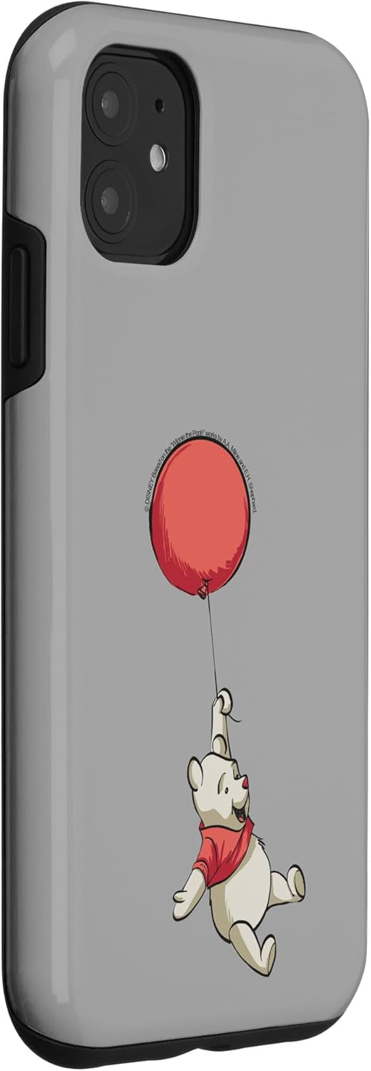 Disney Winnie The Pooh Balloon Float Case for iPhone 11