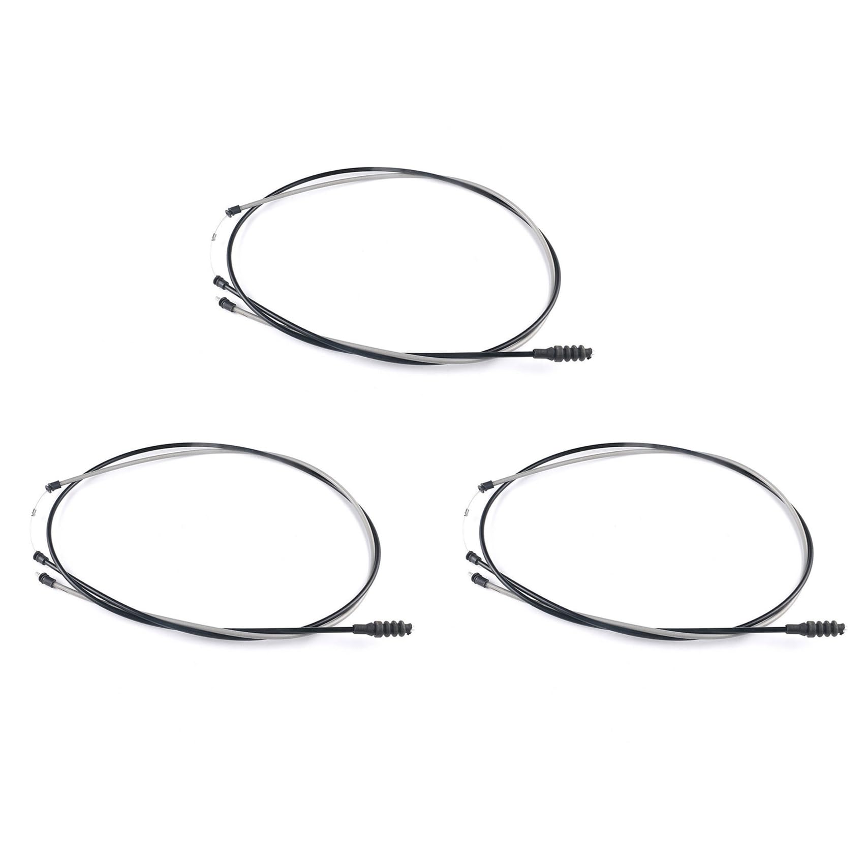 Cable tirador de capó 2108800159 compatible con W210 E320 E420 E430, repuesto 3X 7