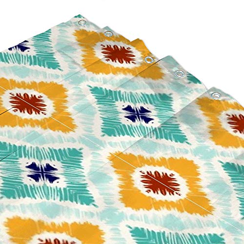 Rideau de douche anti éclaboussure CHEHONG en polyester 150x180
