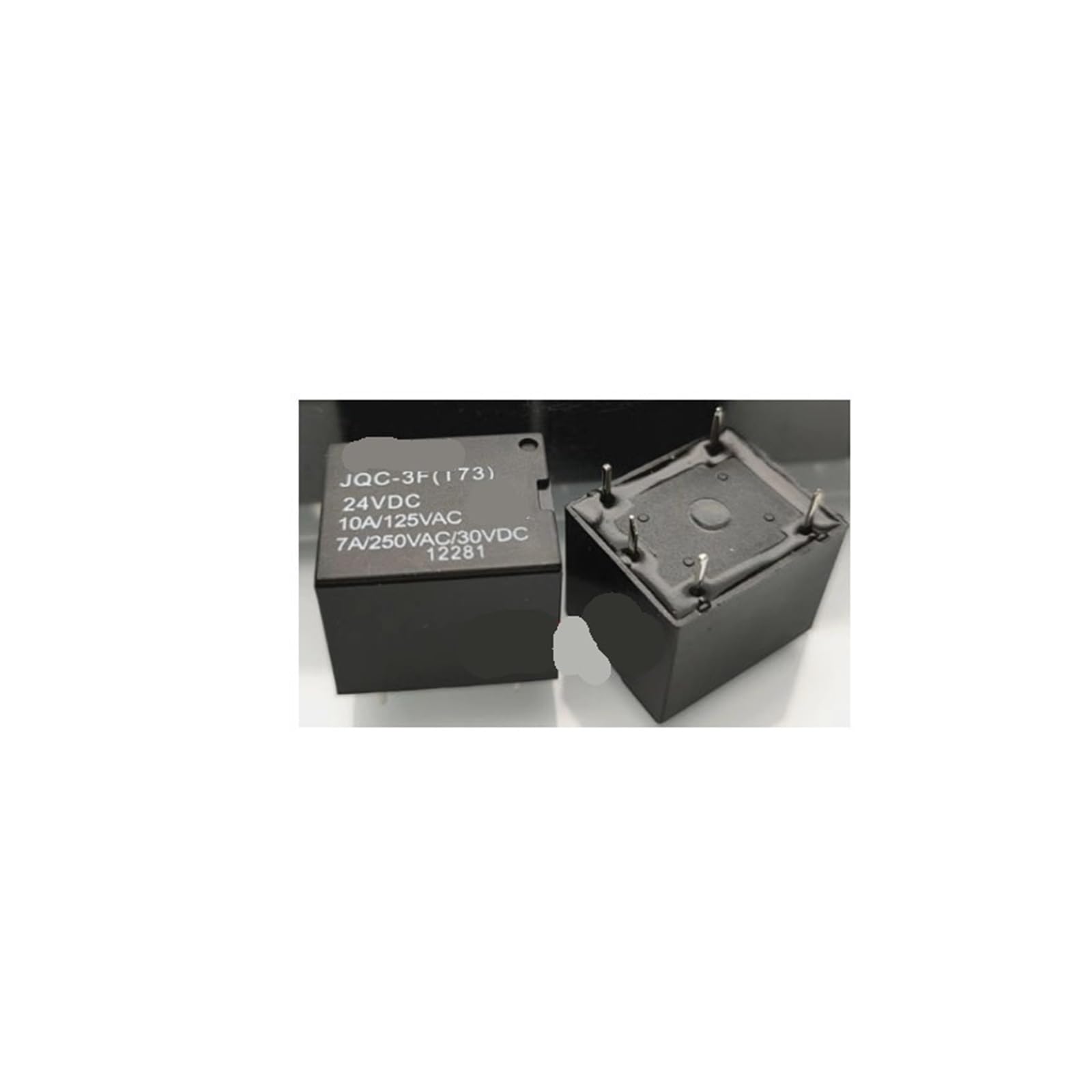 OSHZIKJII JQC-3FF-024-1ZS JQC 3FF 24VDC1ZS 5foot relay(30PCS)