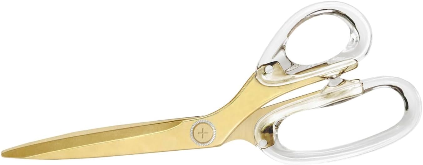 russell+hazel Gold & Acrylic Scissor