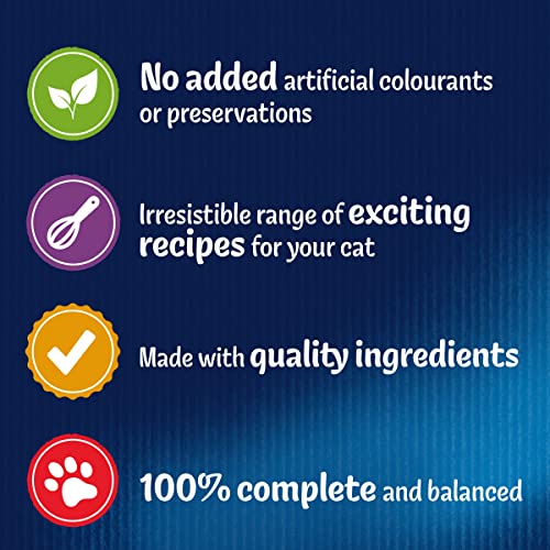 FELIX As Good As it Looks Meaty Selection in Jelly Wet Cat Food 12x100g (Pack of 4) - Image 3