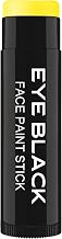 YELLOW EYE BLACK STICK, Anti-Glare Eyeblack For Baseball Football Softball Lacrosse Accessories, Sweat-Proof Eye Black Grease Paint, Smooth & Long Lasting, Rich Full Coverage Color