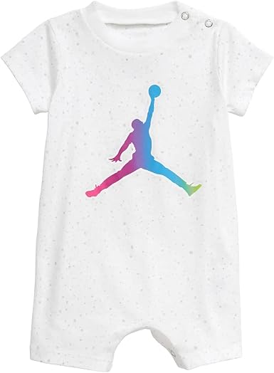 Amazon.com: Jordan Mameluco estampado de niños : Ropa, Zapatos y Joyería