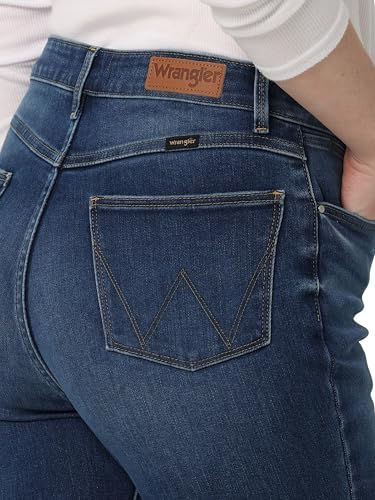 Wrangler womens High Rise Unforgettable Skinny Jeans, Marina, 0 US - image 3