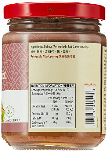Lee Kum Kee Fine Shrimp Sauce, 8-Ounce Jars (Pack Of 4) #TOP2