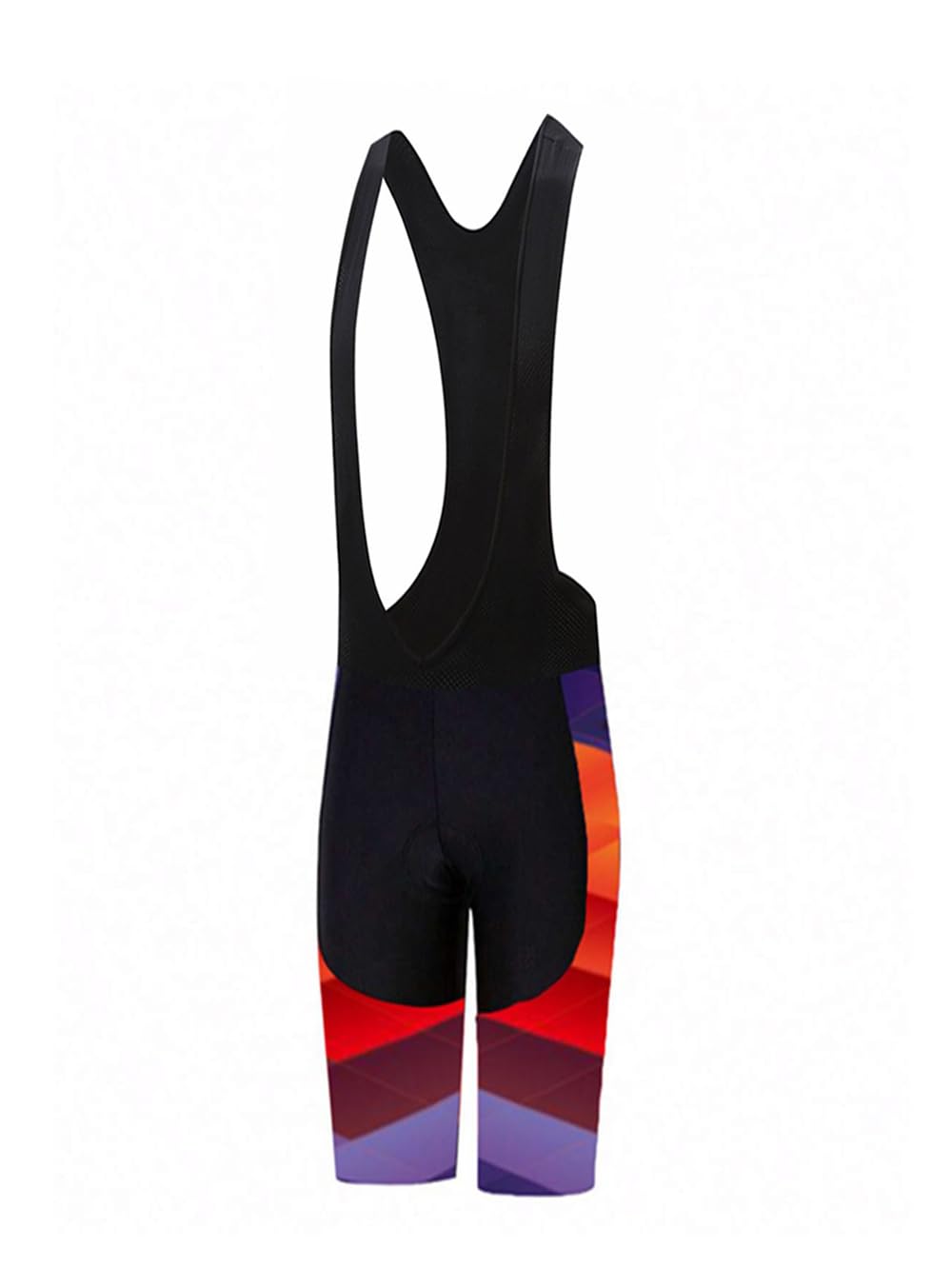 Herren und Frauen Gel Gepolsterte Radfahren Bib Shorts Fahrrad Radfahren Bib Shorts Rennrad Radfahren Lätzchen Shorts