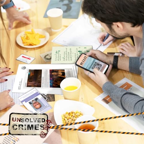 Stadtkrimis Exit Escape Stadtführung Pasmo Unsolved Crimes Der Hangover-Fall - Krimispiel & Escape Room Spiel für Erwachsene, Mordfall lösen Spiel mit realistischen Rätseln & interaktiven Inhalten