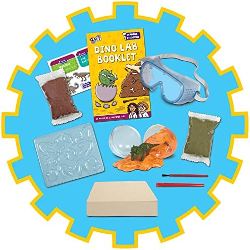 Galt Toys, Dino Lab, Science Kit for Kids, Ages 5 Years Plus