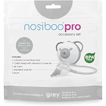 Nosiboo Pro Accessory Set Grey