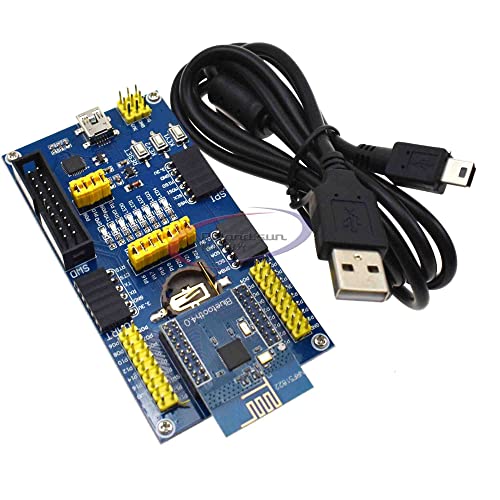 Kit d'évaluation Reland Sun BLE4.0 NRF51822 module de programmation connecté