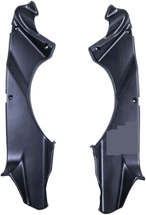 Motorcycle Side Wind Wing for Superveloce 800 2020-2022 Carbon Fiber Inside Side Fairing Infill Panels Covers Motorcycle Accessories(Plain Matte)