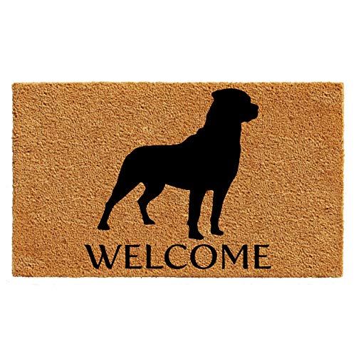 Calloway Mills Rottweiler Doormat