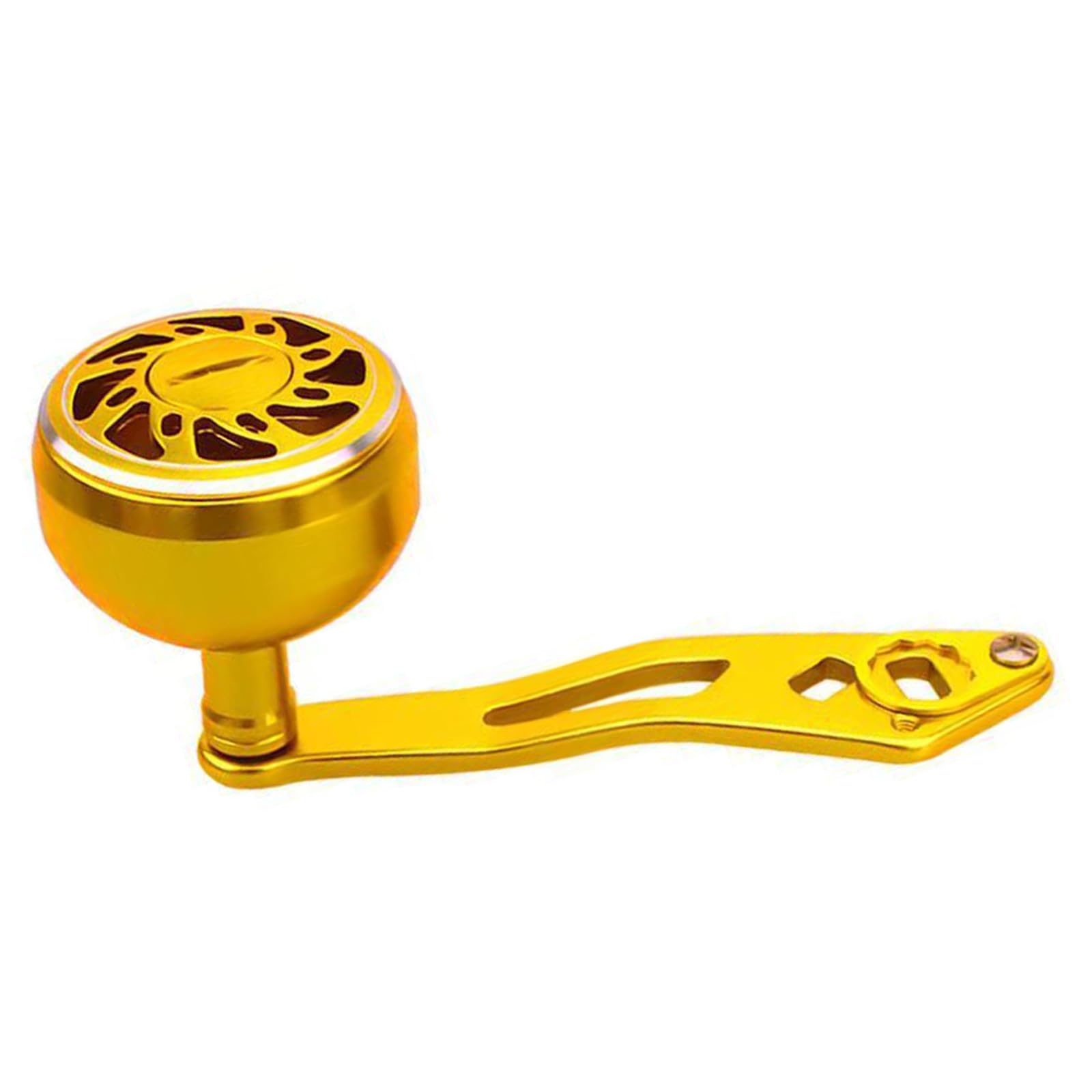 Replacement Handle Modified Trolling Reel Handle for Baitcasting Reel Easy Installation Fishing Accessory Single