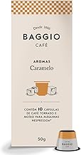 Baggio Café Cápsulas De Café Aroma Caramelo Compatível Com Nespresso Contém 10 Cápsulas