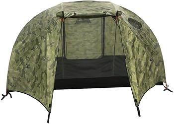 POLeR ポーラー　1人用　ソロキャンプ　テント Amazon | POLER(ポーラー)1 PERSON TENT FCAMO アウトドア キャンプ