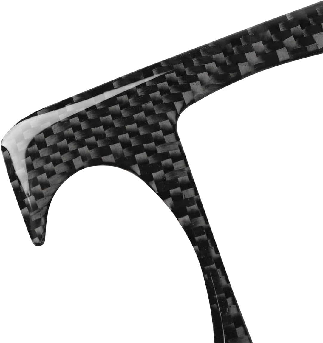 TT 8N 8J MK123 TTRS 2008-2014 Compatible with Car Interior Self Adhesive Dashboard Decal Carbon Fiber Black Sticker A41 (Window Lifting Panel)